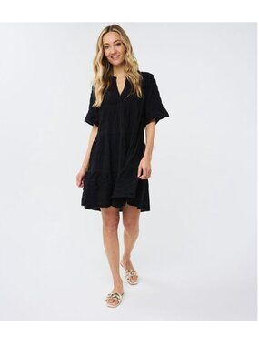 esqualo seersucker dress